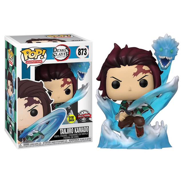 Demon Slayer: Tanjiro with Dragon Pop! #873
