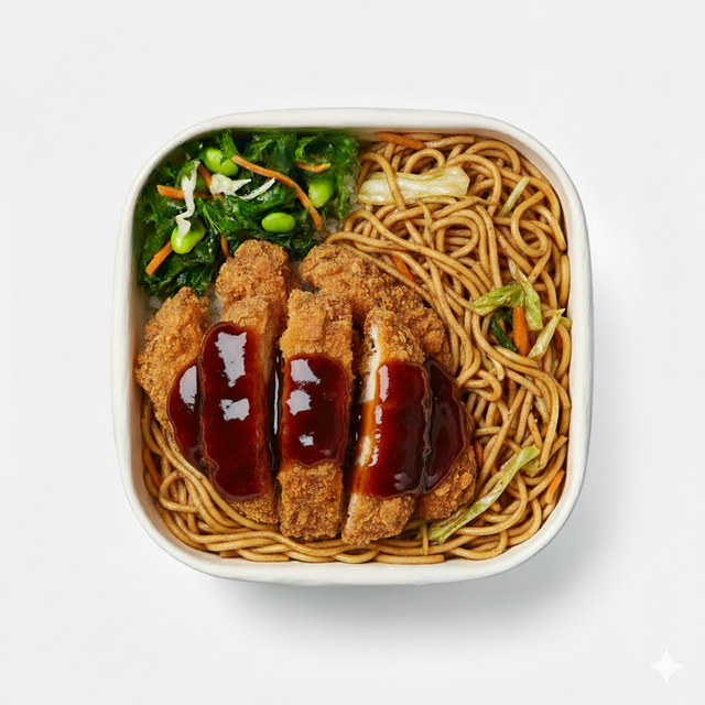 Tori Katsu Soba | そば  13