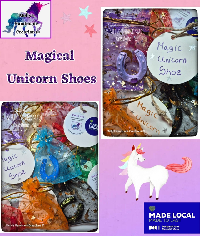 Magic Unicorn Shoe