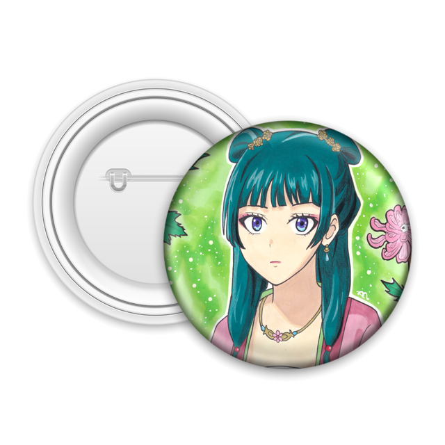 Badge Mao Mao 