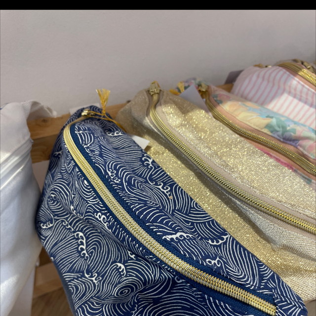 Banane vagues bleues - Hello Sunshine 