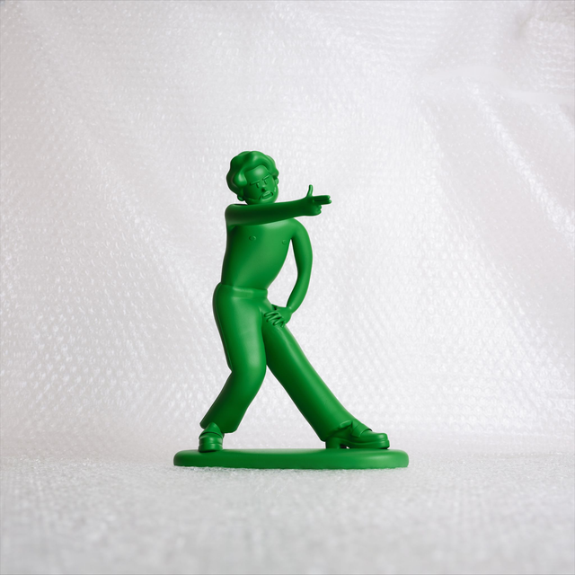 Joy Soldiers™ Art Toys - This Is America (5 cm)