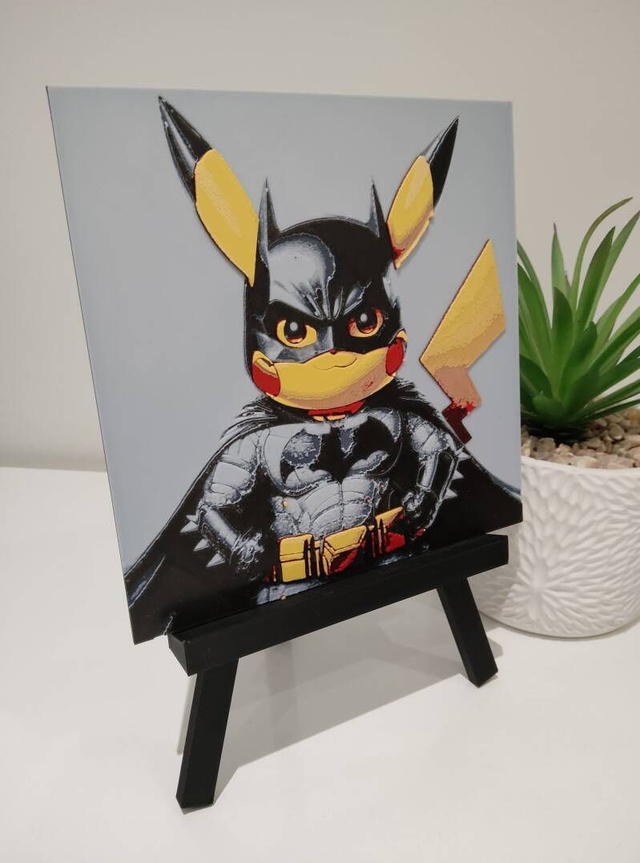 Pikachu Batman