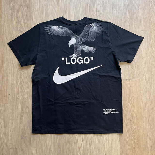 Nike X off White tee size L preowned 9,5/10