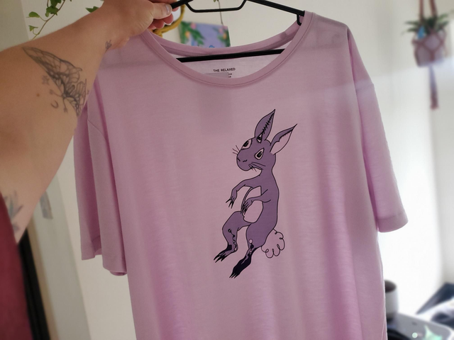 "Th3 Rabbit3" Tshirt