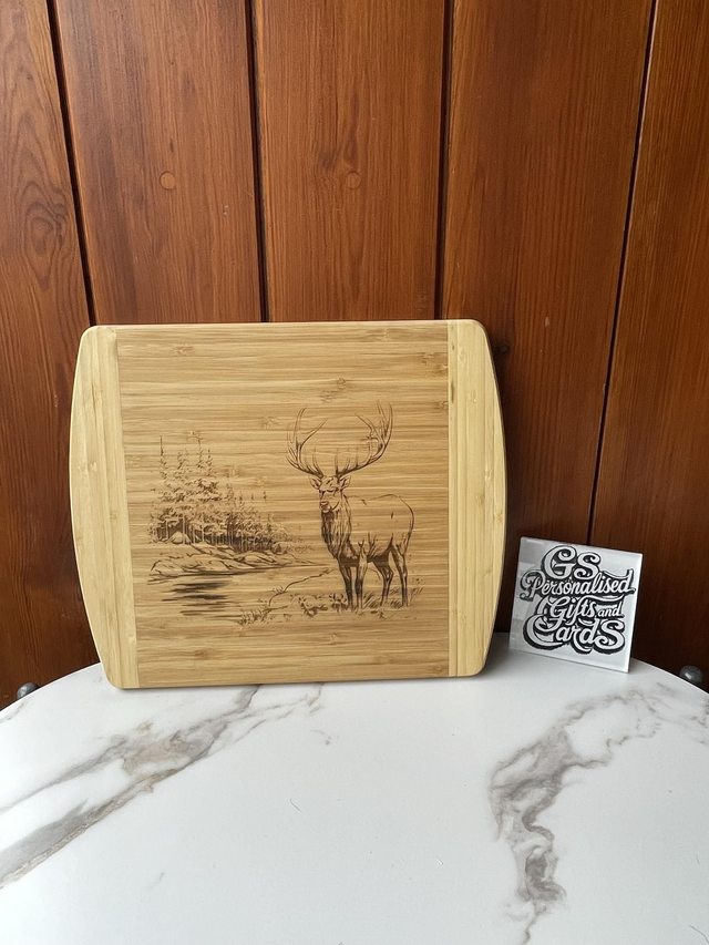 Large Bamboo Board