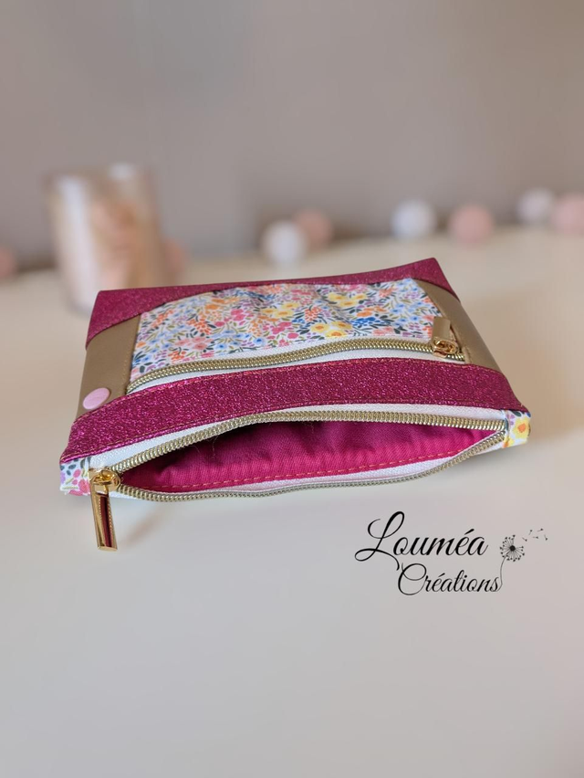 Pochette Vivie Octobre Rose