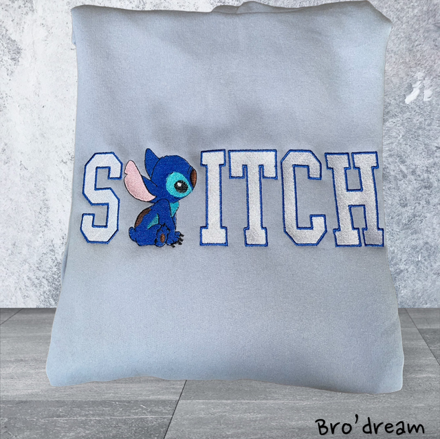 Sweat à capuche Stitch