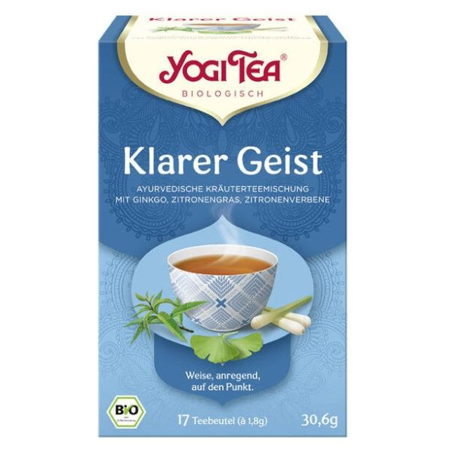Yogi Tea Klarer Geist 17 Beutel