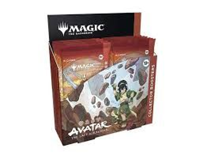 Magic Avatar: The Last Airbender - Collector Booster (DE)
