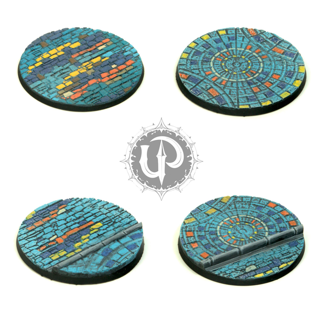 50mm Cobblestone themed base
