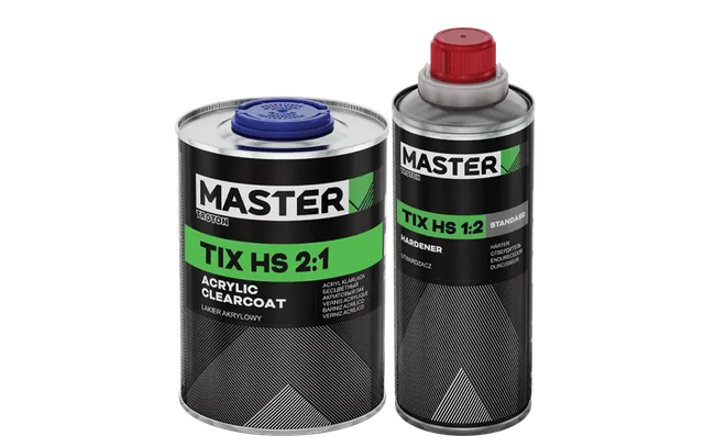 Tix clear coat 2:1 KIT