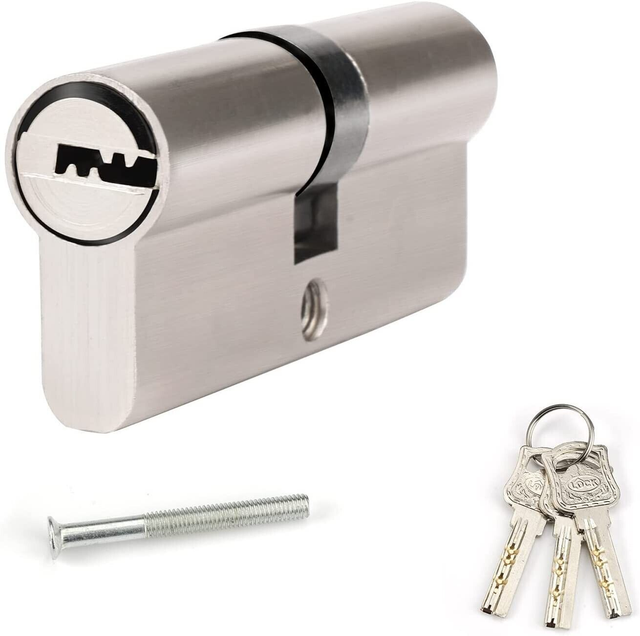 Gleichschließendes Schließzylinder-Set 35/35 (70 mm). Schließzylinder, diebstahl