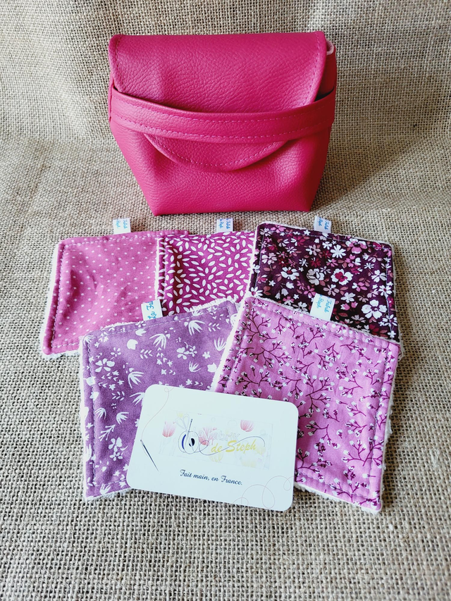Trousse à lingettes Sandra 
