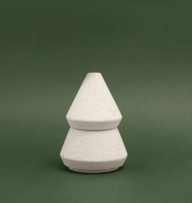 Paddywax Cypress &amp; Fir Small Tree Stack - White