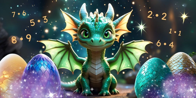 Kurs | Nachmittag: Das Geheimnis der Dracheneier – dein magisches Einmaleins-Abenteuer