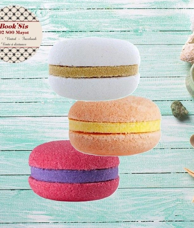 Macarons de bain