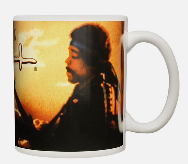 Jimi Hendrix Rainbow Bridge Mug