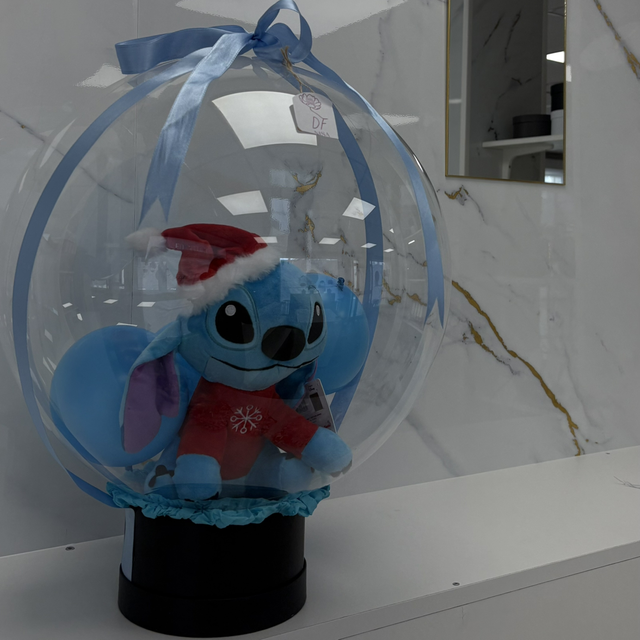 Ballon BOBO avec peluches personnalisables