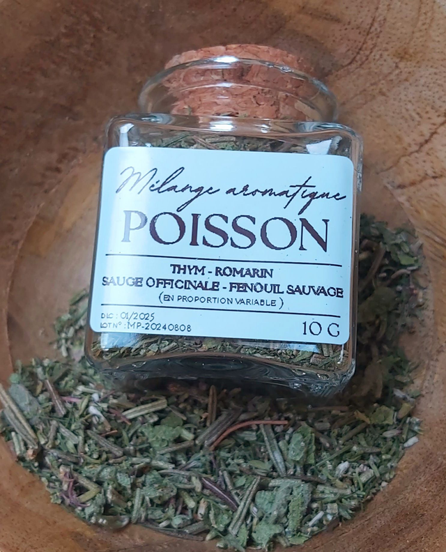 Mélange AROMATIQUE POISSON