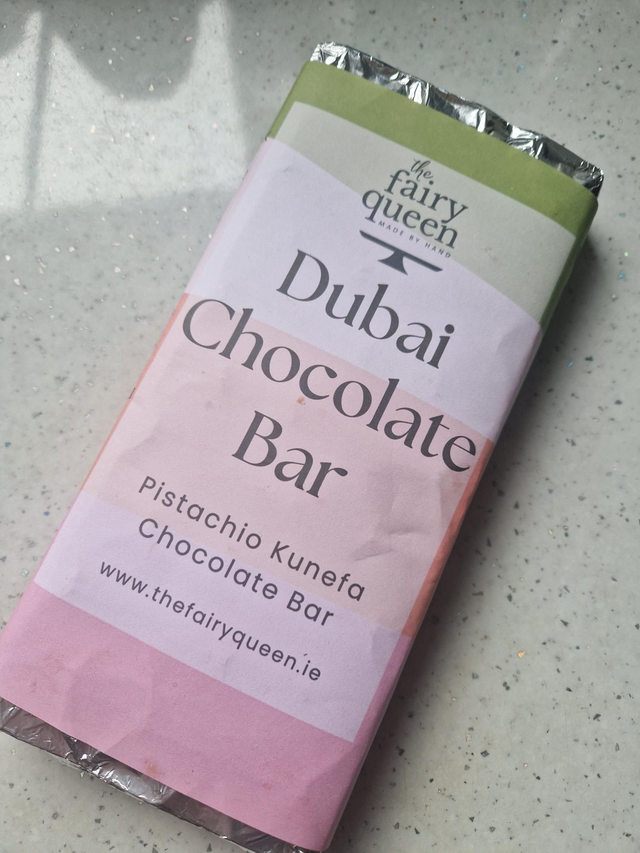 Dubai Chocolate Large  Bar