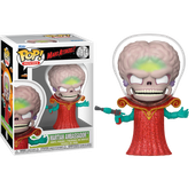 Mars Attacks: Martian Ambassador Pop! #1874