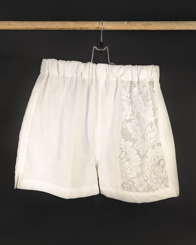 SHORT RONNY Dentelle M