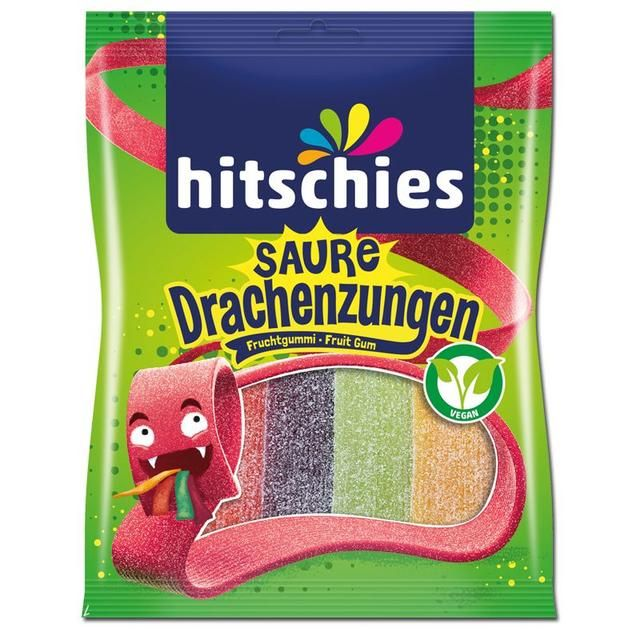 Hitschies Saure Drachenzungen 125g