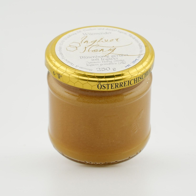 Bienenhonig - Ingwer Honig - 250g