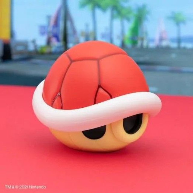 Super Mario: Red Shell Light With Sound 