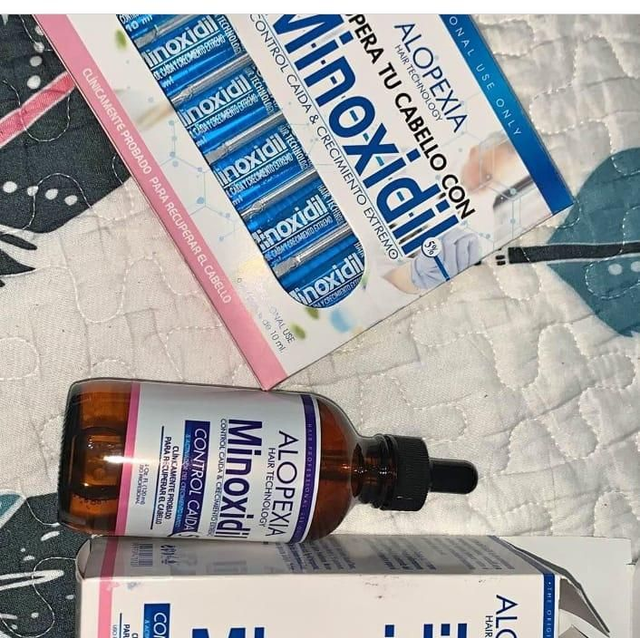 Minoxidil pour arrêter la chute des cheveux et activer la repousse 