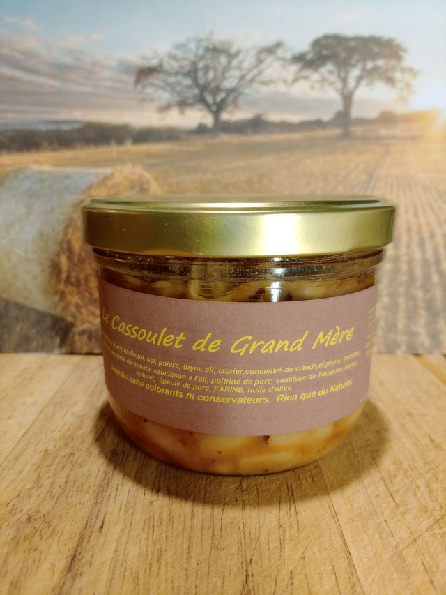 Le Cassoulet de Grand Mère