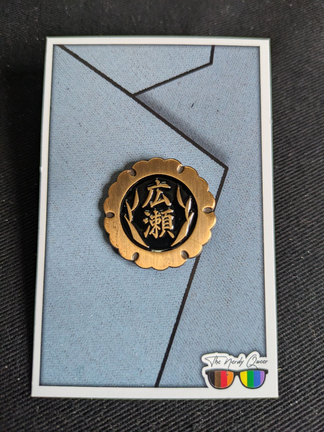 Yakuza: Like a Dragon Hirose Family Crest Pin