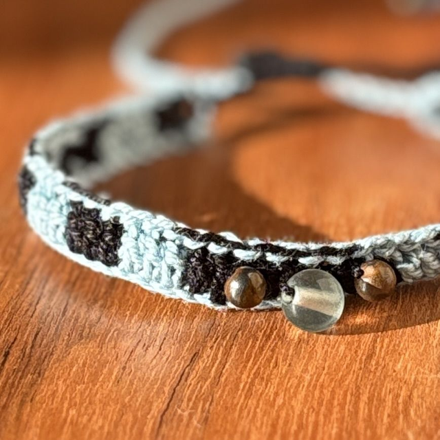 Fluorite & Oeil de tigre