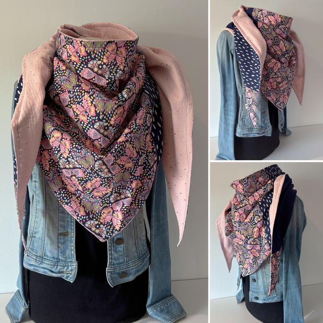 Maxi Chèche E341 Patchwork 