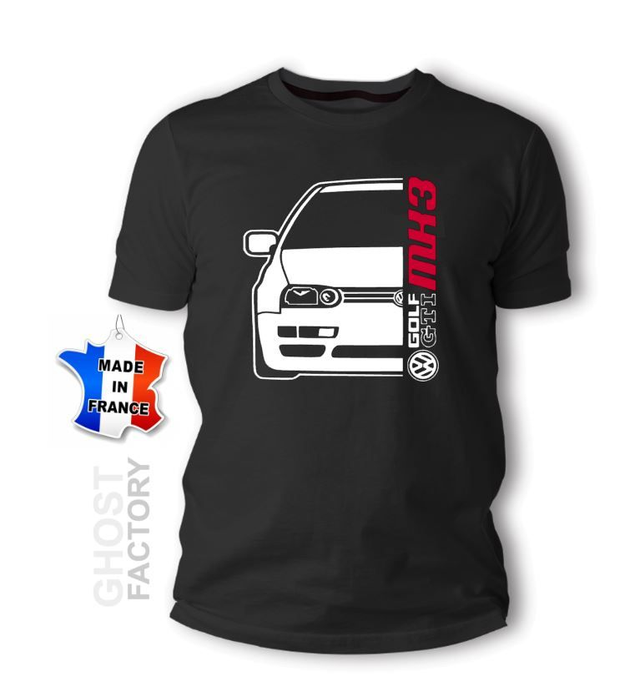 T-shirt Golf MK3 Design