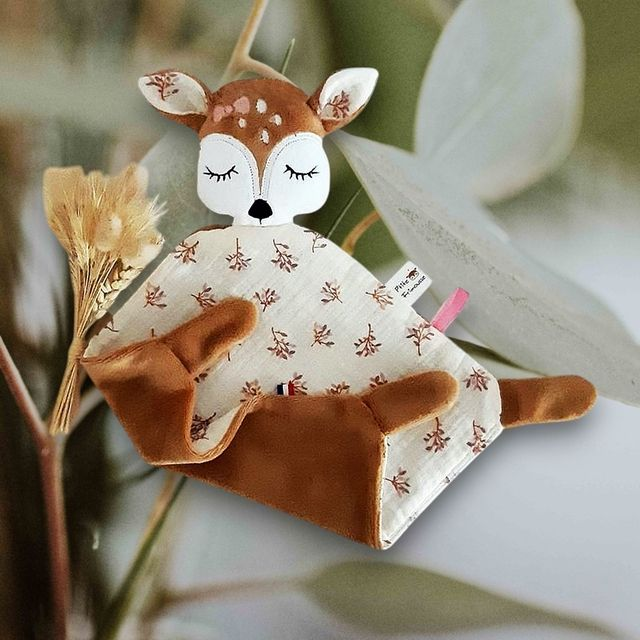 Biche - Tissus double gaz