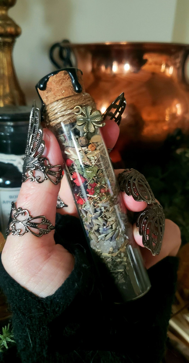 Spell Jar Protection du Foyer