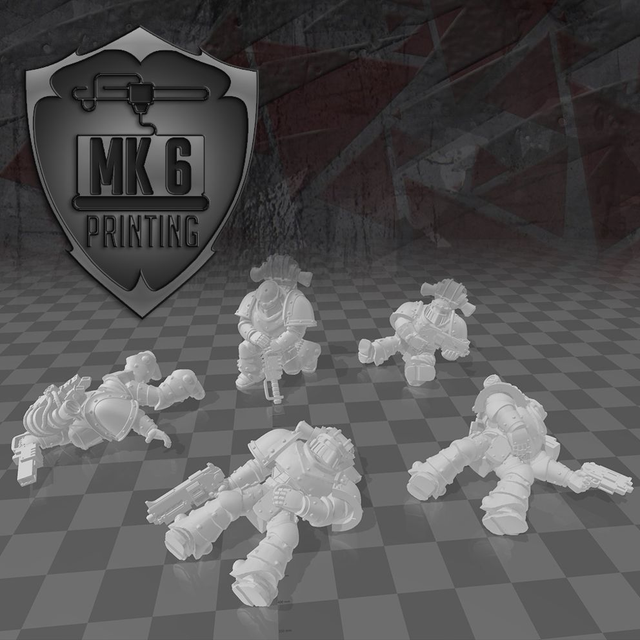 Space Marine Casualties