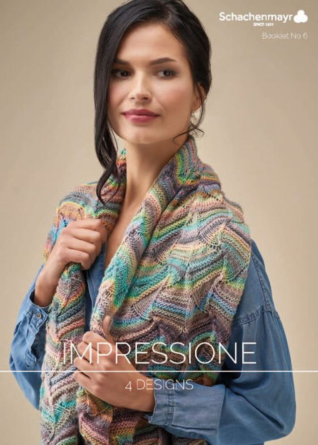 Schachenmayr Booklet Nr 6 Impressione
