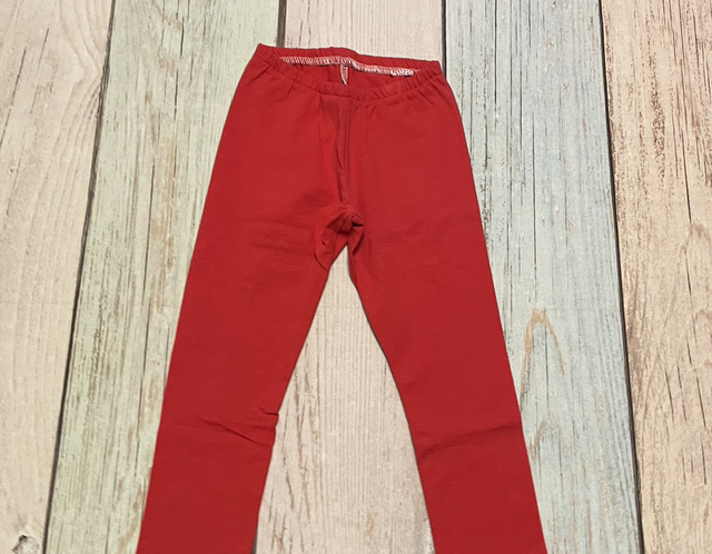 Leggins, Größe 110, rot