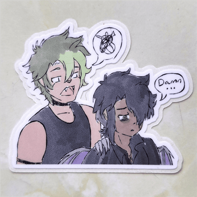 Beyond the End Stickers