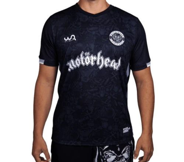 Motorhead Soccer Jersey - Since 1975
