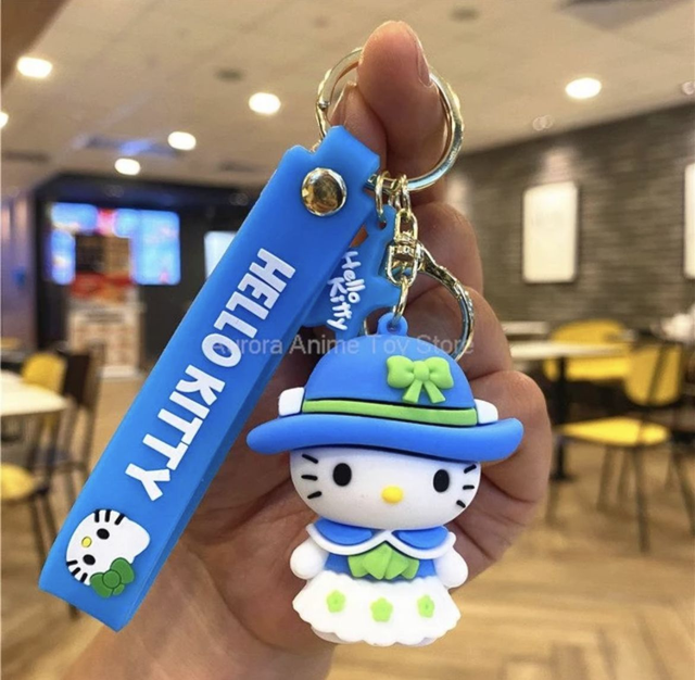 0201 - Hello Kitty - Hello Kitty met hoed