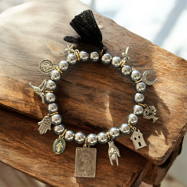 Bracciale multicharms The World 26NG-20