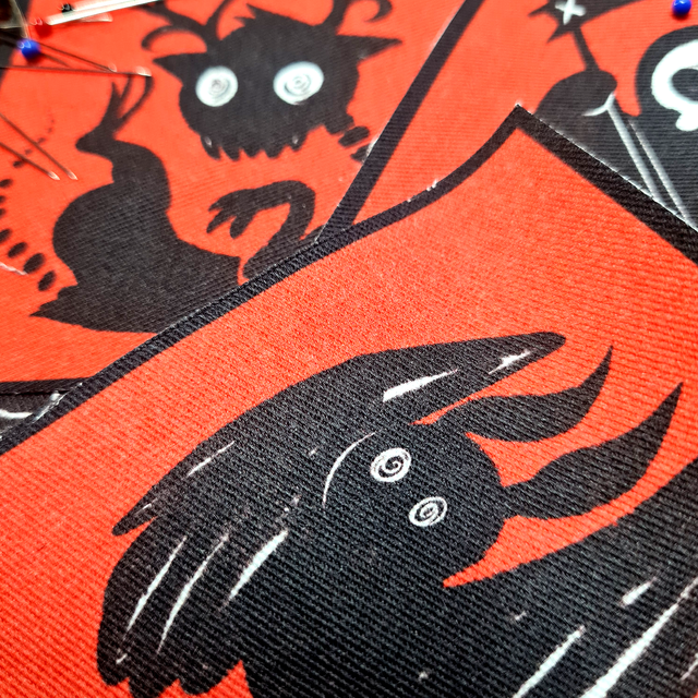 Little Cryptids Patches