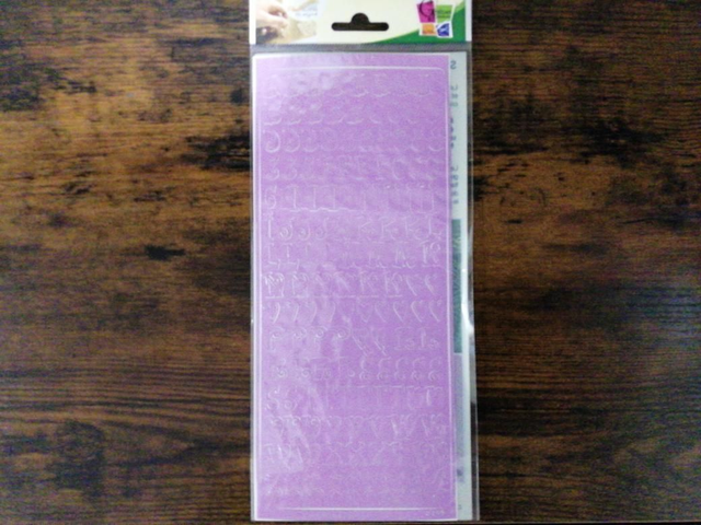 Peel off's lettre d'amour 