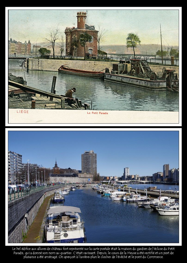 Calendrier LIEGE 2026 - C'était mieux avant ?