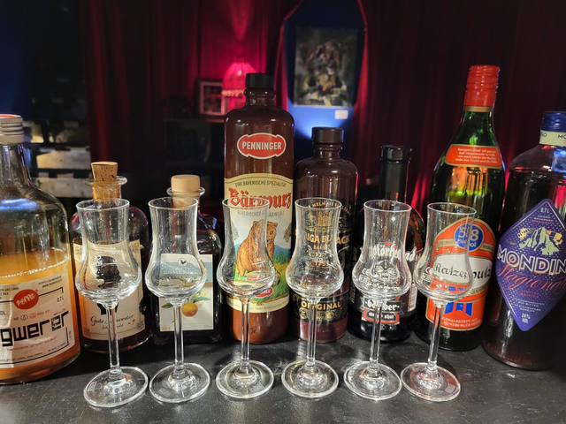 Herbal Spirits Tasting Experience