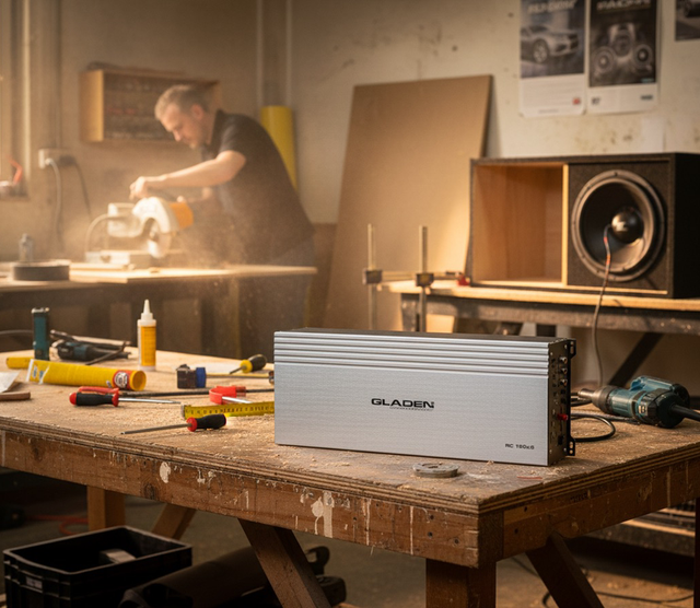 Zesilovač Gladen RC 150c5